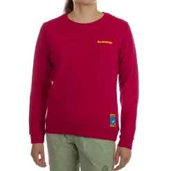 Men/Women La Sportiva Sweatshirts & Fleece^CLIMBING ON THE MOON SWEATSHIRT W