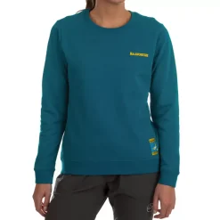 Men/Women La Sportiva Sweatshirts & Fleece^CLIMBING ON THE MOON SWEATSHIRT W