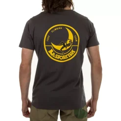 Men La Sportiva Shirts^CLIMBING ON THE MOON T-SHIRT M