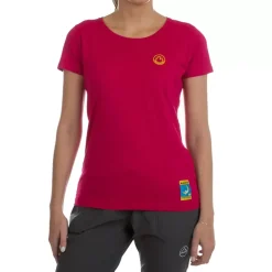 Men/Women La Sportiva Shirts^CLIMBING ON THE MOON T-SHIRT W