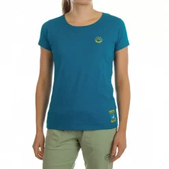 Men/Women La Sportiva Shirts^CLIMBING ON THE MOON T-SHIRT W