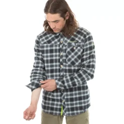 Men La Sportiva Sale|Shirts^RAMBLER FLANNEL SHIRT M