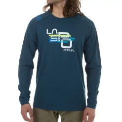 Men La Sportiva Sale|Shirts^STRIPE CUBE LONG SLEEVE M